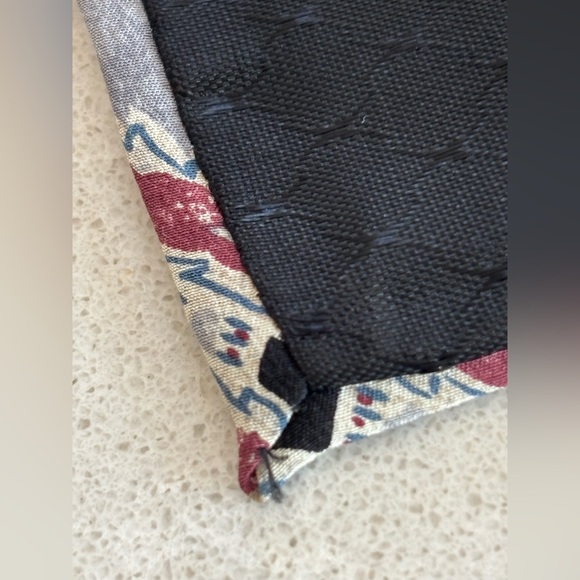 Expression for Men Stylish Geometric Patterned Vintage 100% Silk Tie - Picture 3 of 7